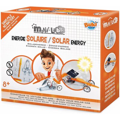 BUKI Solární závoďák miniLab – Zboží Mobilmania