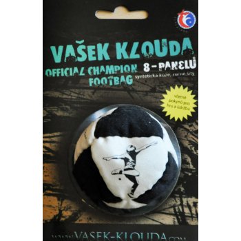 Planetfootbag Footbag Vašek Klouda hakisak black white