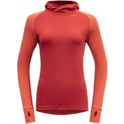 Devold EXPEDITION DÁMSKÝ HOODIE 235 CORAL