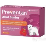 Preventan Akut Junior s příchutí jahod 30 tablet – Hledejceny.cz