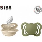 Bibs Couture silikon Vanilla olive 2 ks – Hledejceny.cz
