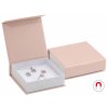 Dárková krabička JK Box dárková krabička na soupravu šperků VG-5/A5/A1 Pudrově růžová