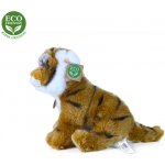 Eco-Friendly Rappa tygr hnědý sedící 25 cm – Zbozi.Blesk.cz