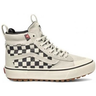 Vans SK8-Hi MARSHMALLOW/CHECKERBOARD zimní pro muže – Zbozi.Blesk.cz