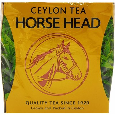 Horse head ceylon tea černý čaj 800 g – Zbozi.Blesk.cz