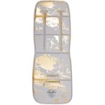 Bjällra of Sweden podložka do kočáku Grey Golden – Hledejceny.cz