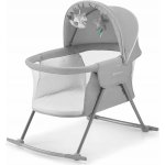 KinderKraft Postýlka 3v1 Lovi Gray – Zboží Dáma
