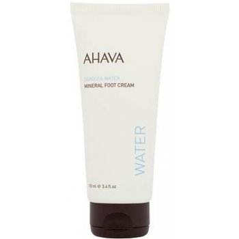 AHAVA Deadsea Water dámský vyživující a hydratační krém na nohy 100 ml