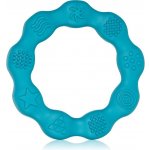 Baby Ono kousátko pro kojence silikon kroužek modrá 825/03 – Zboží Mobilmania