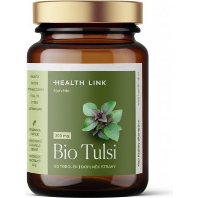 Health Link Tulsi rama kapsle 300 mg 120 ks BIO