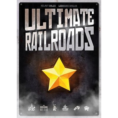 Z-Man Games Ultimate Railroads