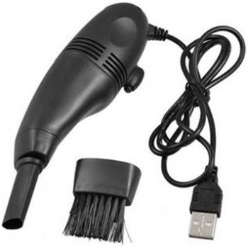 USB mini vysavač