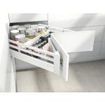 K-Blum Antaro zásuvka D 650 mm/65kg Blumotion/TOB šedá Space Corner Syncro – Sleviste.cz