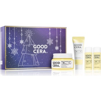 Holika Holika Good Cera hydratační krém s ceramidy 60 + 20 ml + hydratační a vyživující tonikum s ceramidy 20 ml + zklidňující a hydratační emulze s ceramidy 20 ml kosmetická sada