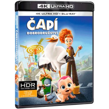 Čapí dobrodružství UHD+BD