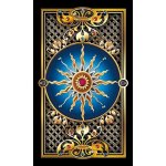 Zlatý tarot - Kniha a 78 karet - Barbara Moore; Ciro Marchetti – Zboží Dáma