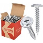 Šrouby s podložkou Wkręt-met WPC-42065 4,2x65 mm 250 kusů – Hledejceny.cz