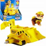 Spin Master Paw Patrol Tlapková Patrola Základní vozidlo s figurkou Rubble – Zboží Dáma