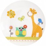 Orion dětský talíř ŽIRAFA 21 cm – Zboží Mobilmania