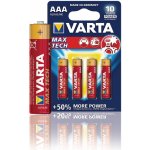 Varta Max Tech AAA 4ks VARTA-4703/4B – Hledejceny.cz