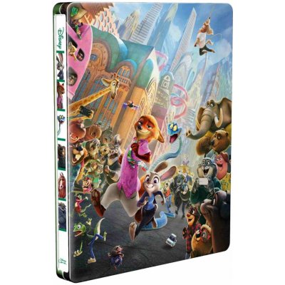 Zootropolis: Město zvířat 2 BD Steelbook – Sleviste.cz