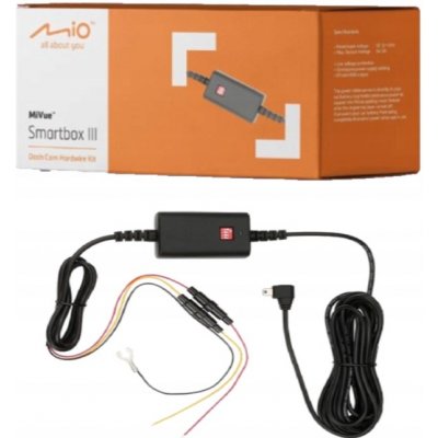 MIO PNA MIO SmartBox III pro kamery do auta 5413N6310007 – Zboží Živě