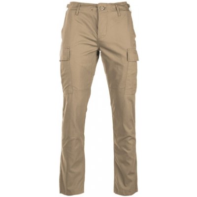 Kalhoty Mil-Tec US BDU Slim Fit khaki – Zboží Dáma