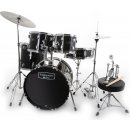 Akustická bicí souprava Mapex TND5044TCDK Tornado V2 Fusion 20 Drumset Black