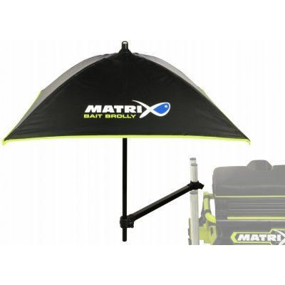 Matrix Deštník Bait Brolly inc Support Arm – Zboží Mobilmania