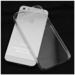 Pouzdro Forcell Ultra Slim 0,5mm Apple iPhone 5 5S SE čiré – Zboží Mobilmania