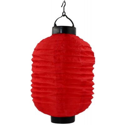 GiftyCity Solární lampoon červený 1 ks – Sleviste.cz