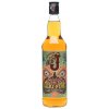 Ostatní lihovina Admiral Vernon's Old J Spiced Rum Tiki Fire 75,5% 0,7 l (holá láhev)