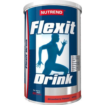 NUTREND Flexit drink jahoda 400g