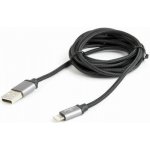 Gembird CCB-mUSB2B-AMLM-6 USB 2.0 (M) - Apple Ligthning 8-pin (M), 1,8m, černý – Zbozi.Blesk.cz