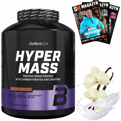 BioTech USA Hyper Mass 2270 g – Zbozi.Blesk.cz