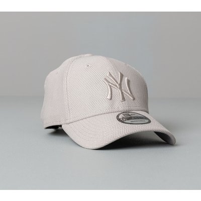 New Era 9Forty MLB Diamond Essential New York Yankees Cap Grey – Zboží Mobilmania