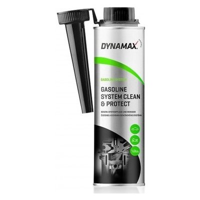 DYNAMAX Gasoline System Clean & Protect 300 ml – Zbozi.Blesk.cz