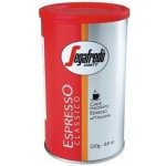 Segafredo Espresso Classico mletá 250 g – Zboží Dáma