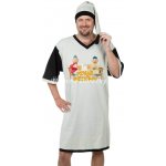 Pat a Mat Pivaři pánská noční košile kr.rukáv s čepičkou šedá – Zbozi.Blesk.cz