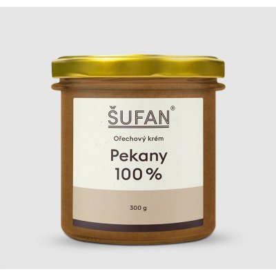 Šufan Pekanové máslo 300 g – Zboží Dáma