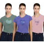 Spooks Tričko Ariaah dámské comfy blue – Zboží Dáma