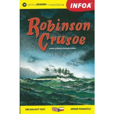 Robinson Crusoe - Anthony Masters, Daniel Defoe – Hledejceny.cz