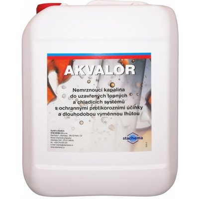 Stachema Akvalor Nemrznoucí kapalina do topných systémů 5 l – Zbozi.Blesk.cz