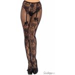 Leg Avenue Pantyhose Fleures černé – Hledejceny.cz