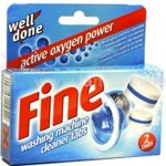 Well Done Fine tablety na čištění pračky 2 x 40 g – Zboží Dáma