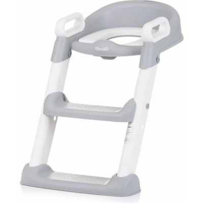 CHIPOLINO Záchodové prkénko se žebříkem Skippy Grey – Sleviste.cz