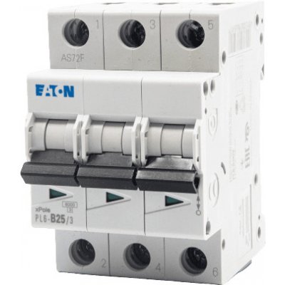 EATON Jistič PL6-B25/3 – Zboží Mobilmania