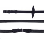 QHP Otěže protiskluzové černé – Zboží Dáma