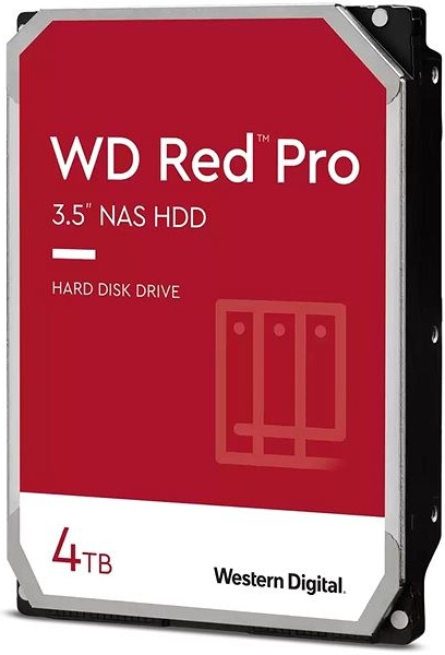 WD Red Pro 4TB, WD4005FFBX