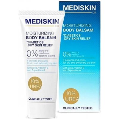 Mediskin hydratační tělový balzám s 10% Urea 200 ml – Zbozi.Blesk.cz